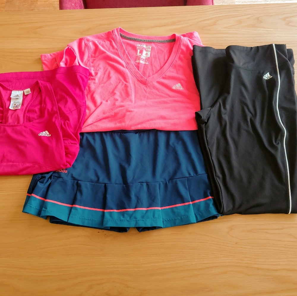 Adidas bundle of Four Size Large